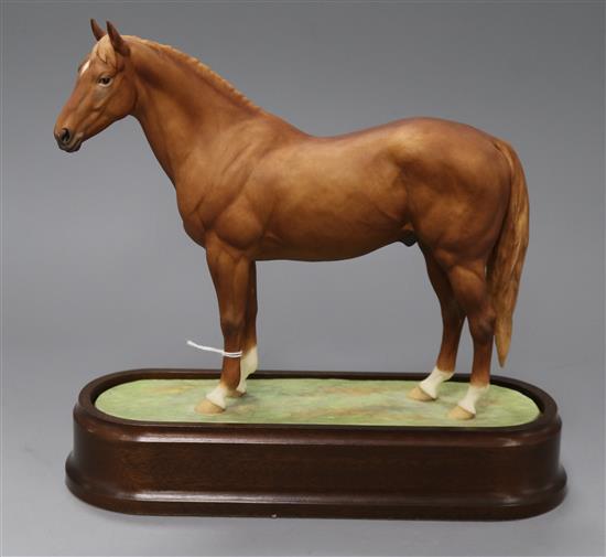 A Royal Worcester model of Hyperion height 25.5cm